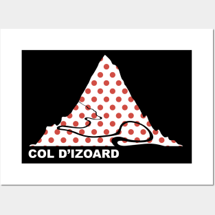 Col d'Izoard - KOM Posters and Art